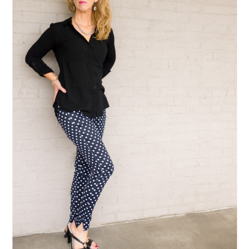 Express The City Shirt Button Down Long Sleeve - Picture 3 of 9